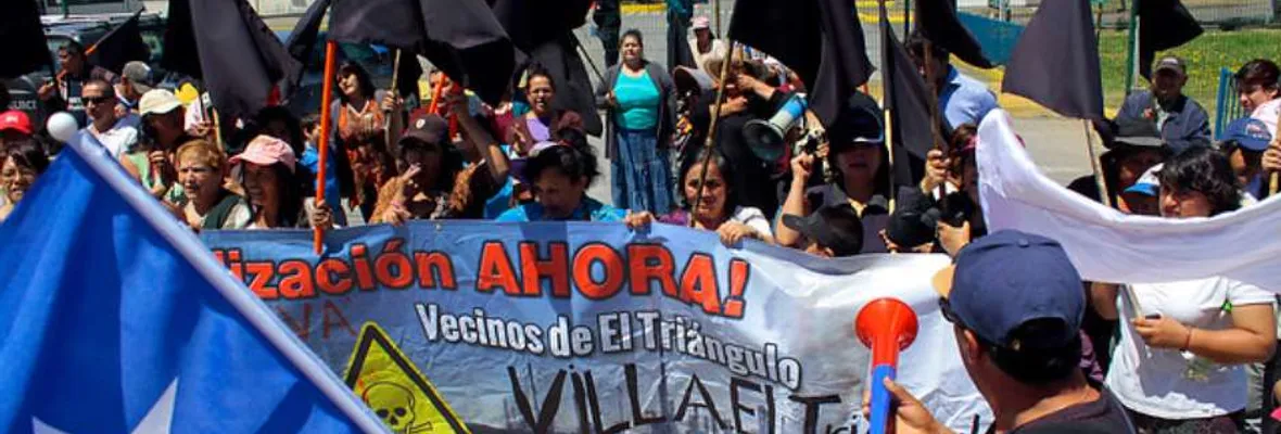 Gobierno entrampa relocalización de vecinos del sector El Triángulo de Hualpén