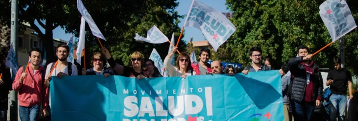 Estudiantes de la salud de Concepción realizan diagnóstico y propuestas sobre la salud en Chile