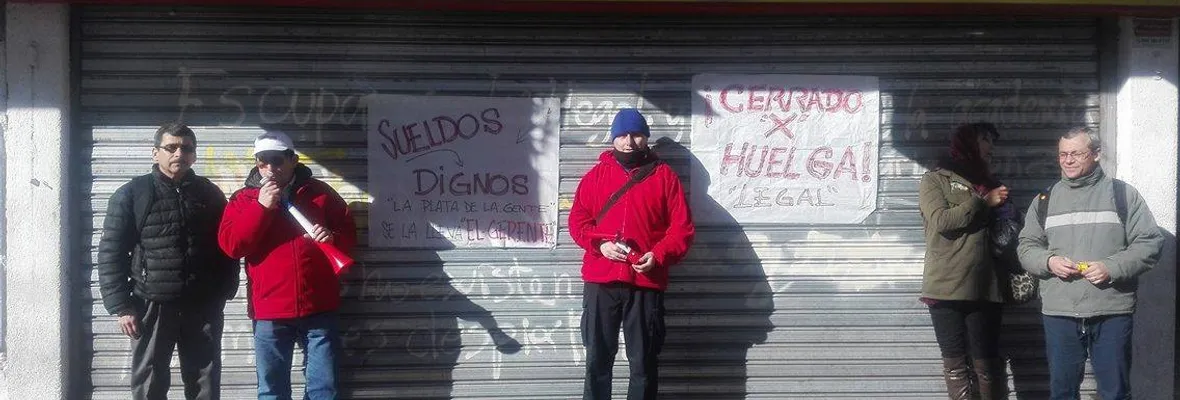 Por primera vez en 150 años trabajadores del Emporio Alemán inician huelga
