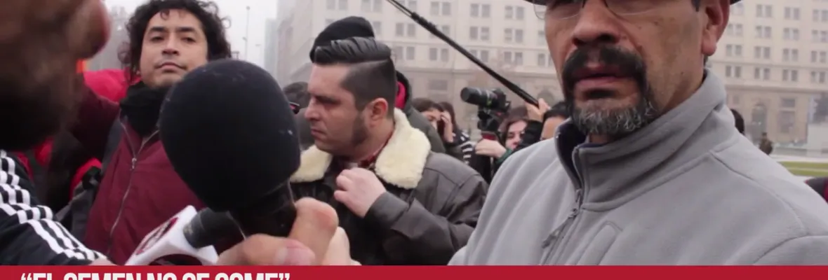 VIDEO | La divertida cobertura del Frente Fracasados al <<bus de la libertad>>