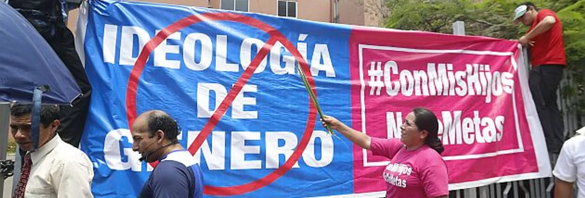 La tramposa herramienta de la “Ideología de género”