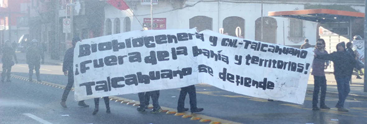 Aprueban proyecto GNL Talcahuano pese a rechazo de la comunidad