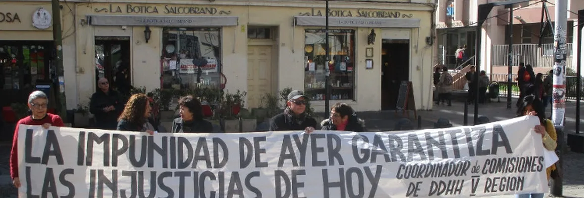 Mutual Bautista Van Schouwen por homenaje a Krassnoff: “Hay que acabar con la cultura de la impunidad”