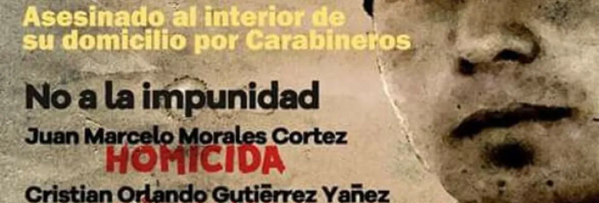 Hermano de joven asesinado por Carabineros en Parral: «Luciano murió por negarse a ser detenido por haber quebrado un vidrio»