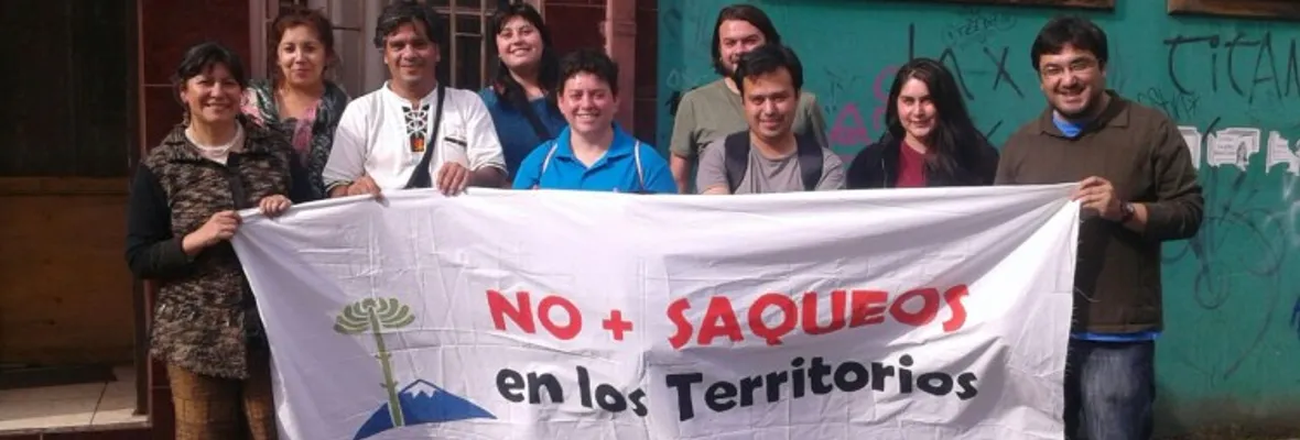 Mapuexpress denuncia criminalización de parte de instituciones ligadas al negocio energético por querella en su contra