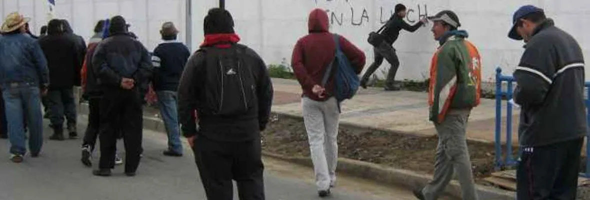 Portuarios de Talcahuano se movilizan por mejorar sus condiciones laborales