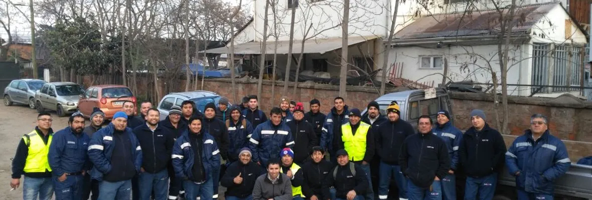 Trabajadores de la empresa energética Ezentis paran ante nula respuesta a su petitorio