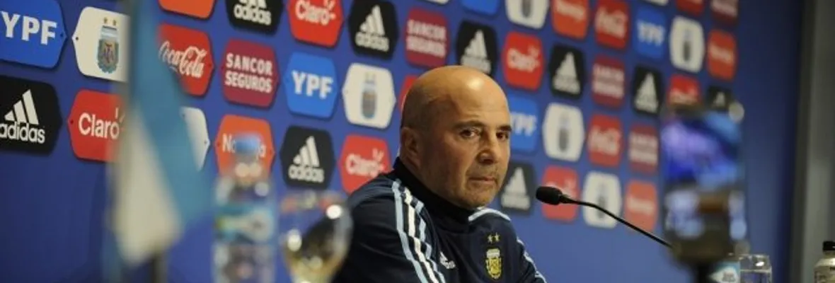 Sampaoli en conferencia de prensa: “Molesta que lo de Santiago Maldonado no esté resuelto”