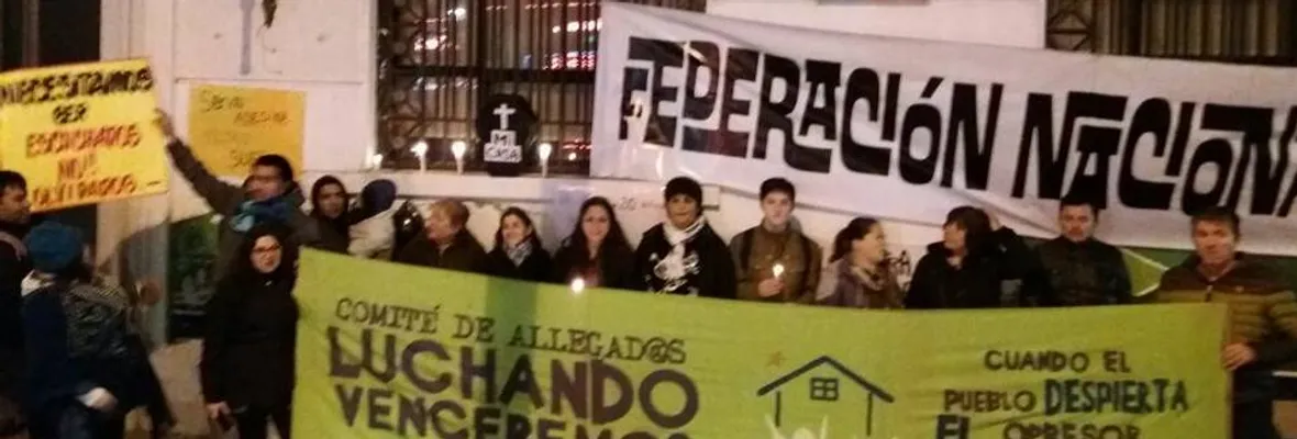 Comités de vivienda del Biobío denuncian abandono del Serviu y la burocratización en la obtención de subsidios