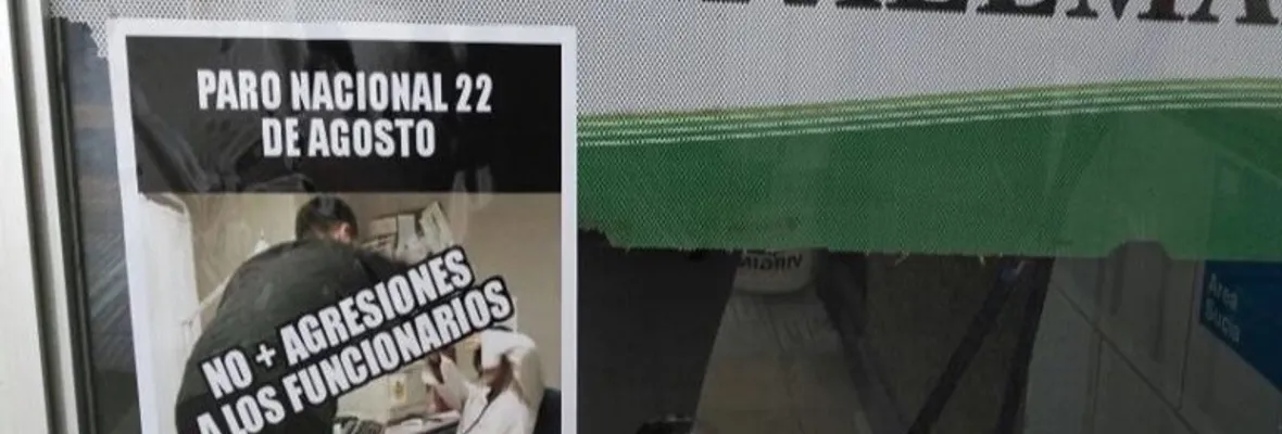 Trabajadores de salud municipal paralizaron para frenar agresiones en su contra
