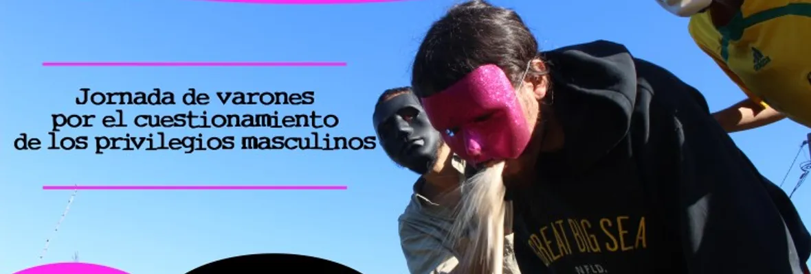 Hombres llaman a vomitar el machismo que llevan dentro en jornada de discusión en Concepción