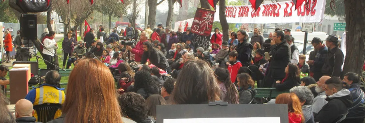 Santiago: a 52 años de la Fundación del MIR, la savia rojinegra sigue nutriendo nuevos corazones