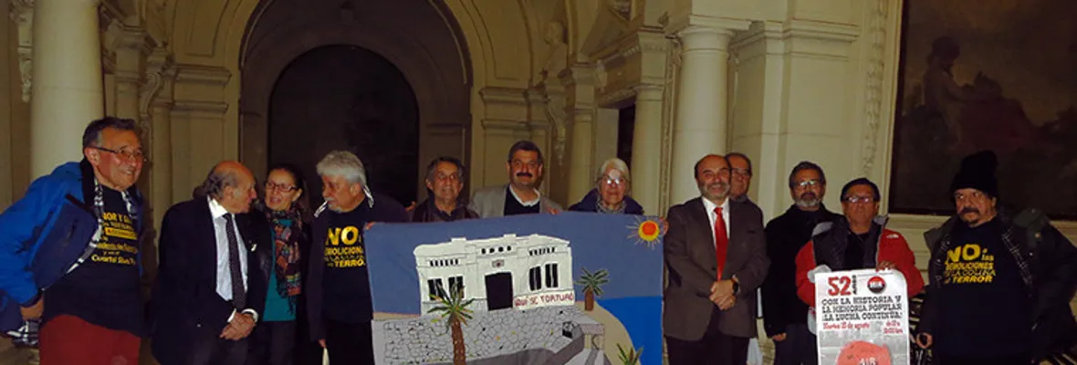 El cuartel Silva Palma, de Valparaíso, centro de detención y tortura, fue declarado Monumento Histórico Nacional