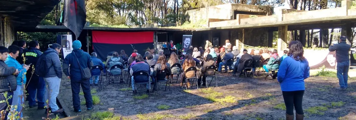 Inauguran recorrido virtual en Sitio de Memoria El Morro de Talcahuano