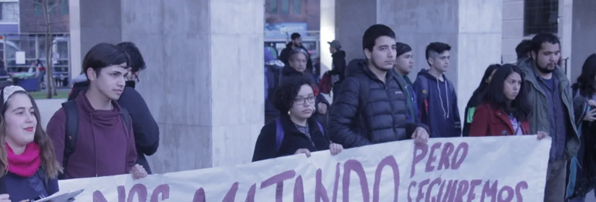 ¡Por Andrea y todas las que nos faltan! Nueva protesta frente a los últimos feminicidios ocurridos en el país
