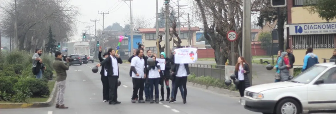 También en el Biobío: Trabajadores de Teletón en Huelga por mejores condiciones laborales