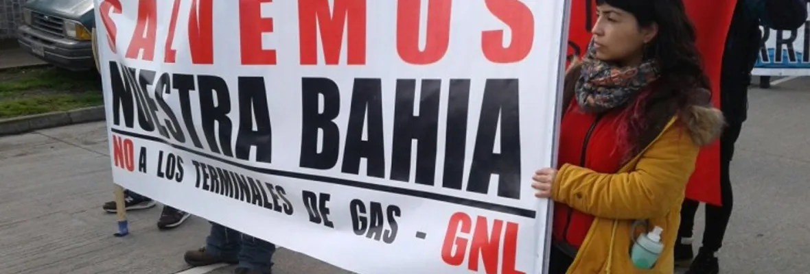 Otorgan concesión de transporte de gas a GNL Talcahuano y crece amenaza sobre Humedal Rocuant-Andalién