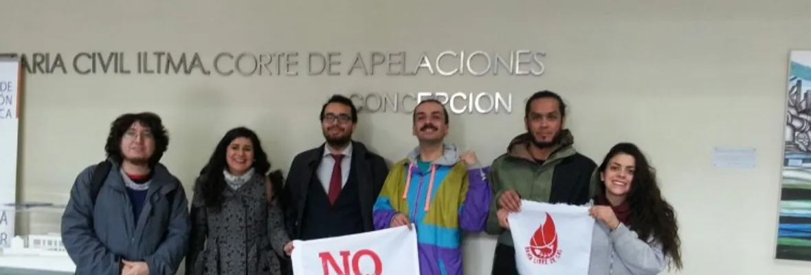 Presentan dos recursos de amparo en favor de activistas ambientales hostigados por Carabineros