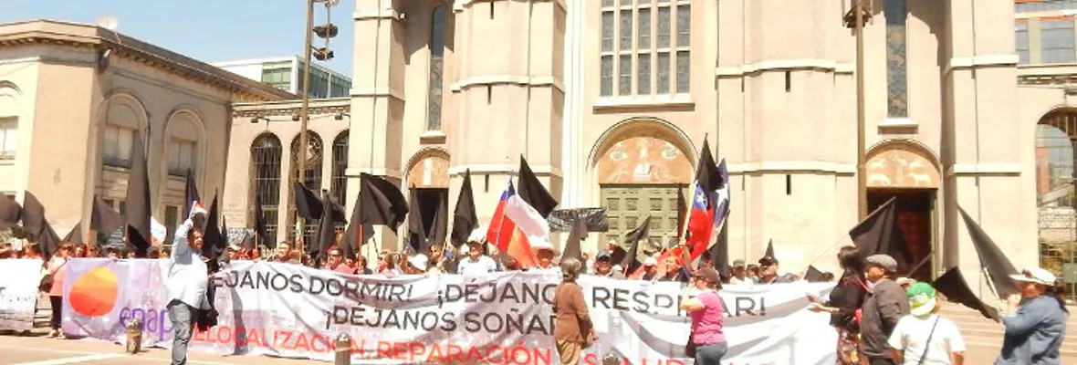 Pobladores de El Triángulo: Queremos vivir en un lugar digno, libre de contaminación