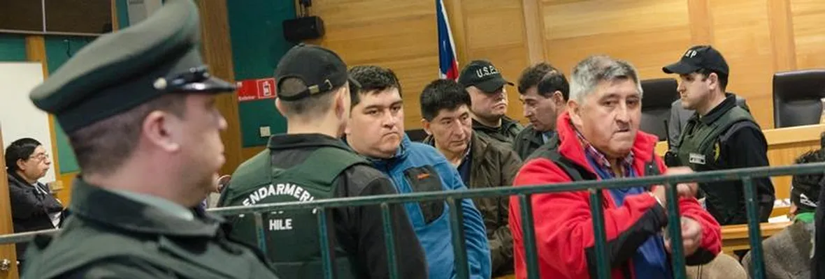Tres presos mapuche del caso Luschsinger-Mackay inician nueva huelga de hambre