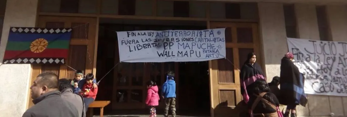 Se toman parroquia de Cañete ante grave estado de salud de presos mapuche a 100 días de huelga de hambre