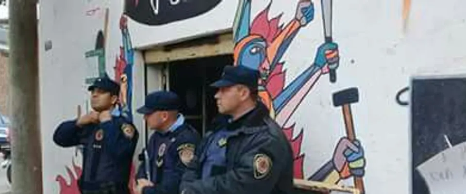 Operativo policial con allanamientos simultáneos a organizaciones sociales en Córdoba (Argentina)
