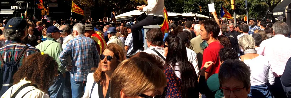 Golpe de estado al gobierno de Cataluña
