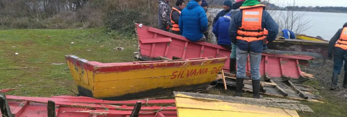 Encuentran cuerpo del pescador desaparecido en el río Biobío