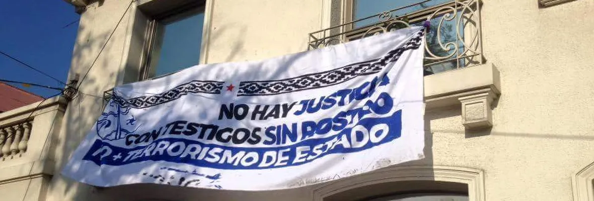 Presos mapuche a 101 días de huelga de hambre: se realizan diversas acciones exigiendo juicio justo
