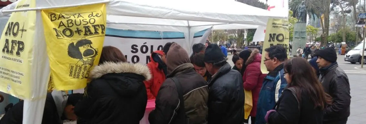 Plebiscito No+ AFP: exitosa primera jornada de votacion en Concepción