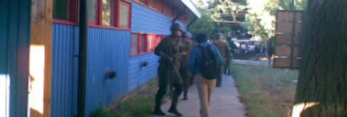 Aumentan protestas y represión policial a 109 días en huelga de hambre de presos mapuche [FOTOS + VIDEOS]