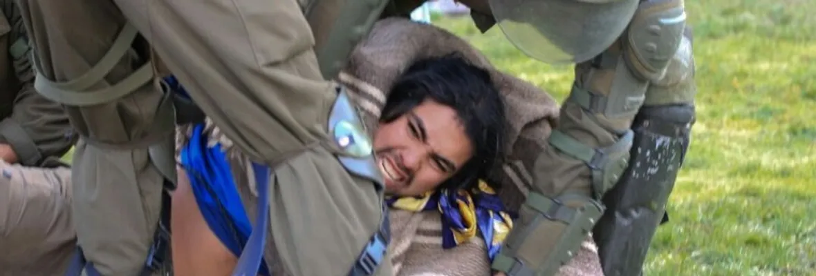 Jornada de detenciones y allanamientos a dirigentes mapuche en Concepción, Temuco y Ercilla