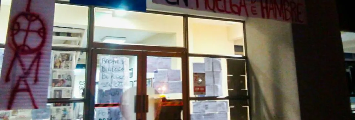 Estudiantes de Concepción solidarizan con huelguistas mapuche y se toman dependencias de universidades