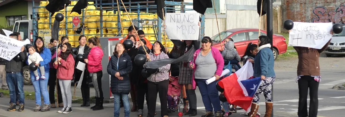Vecinos de Candelaria exigen nuevo paso peatonal ante elevado riesgo de atropellos