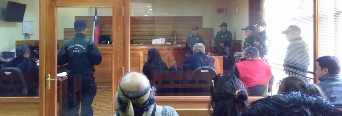 Tras 3 meses de prisión en cárcel de Lebu comuneros del Lov Pocuno cumplirán arresto domiciliario