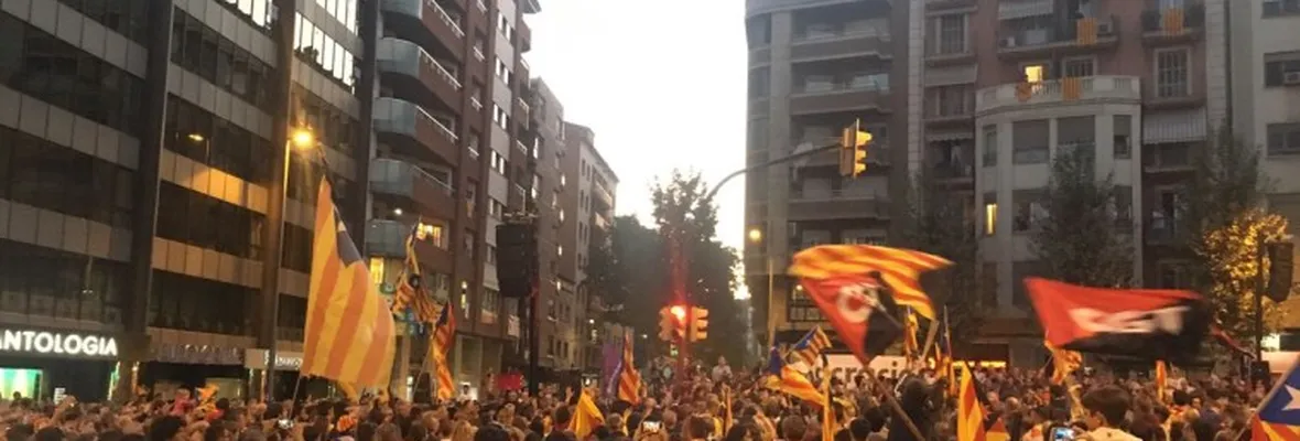 Este 20 de septiembre comenzó la ruptura entre Cataluña y España