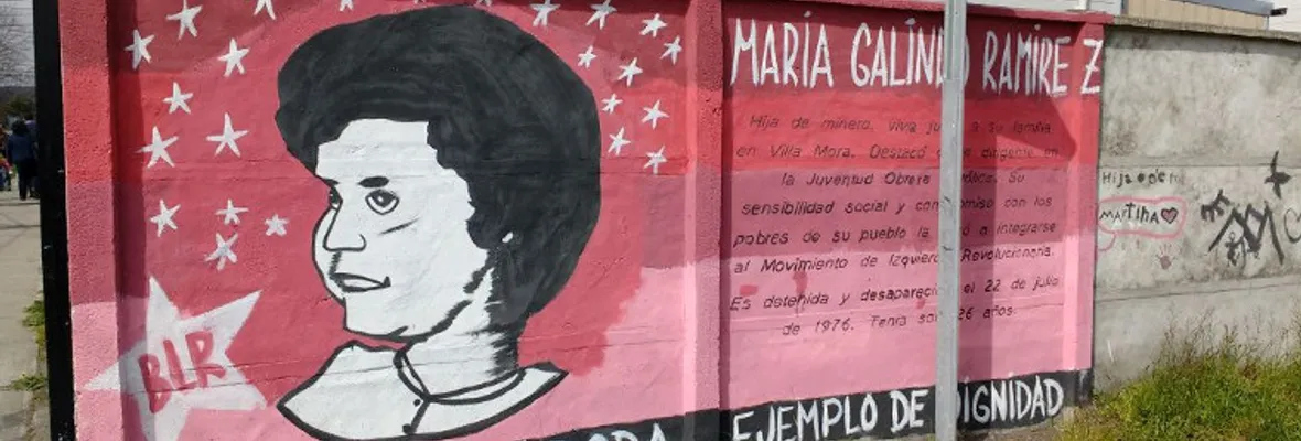 Condenan a agentes DINA por desaparición de coronelina María Galindo Ramírez