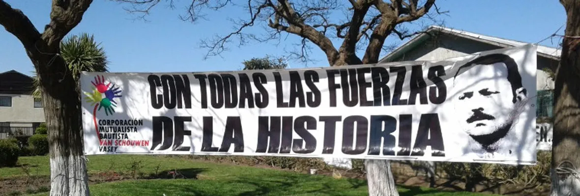 Declaración de Mutual Bautista Van Schouwen a propósito de los 44 años del Golpe