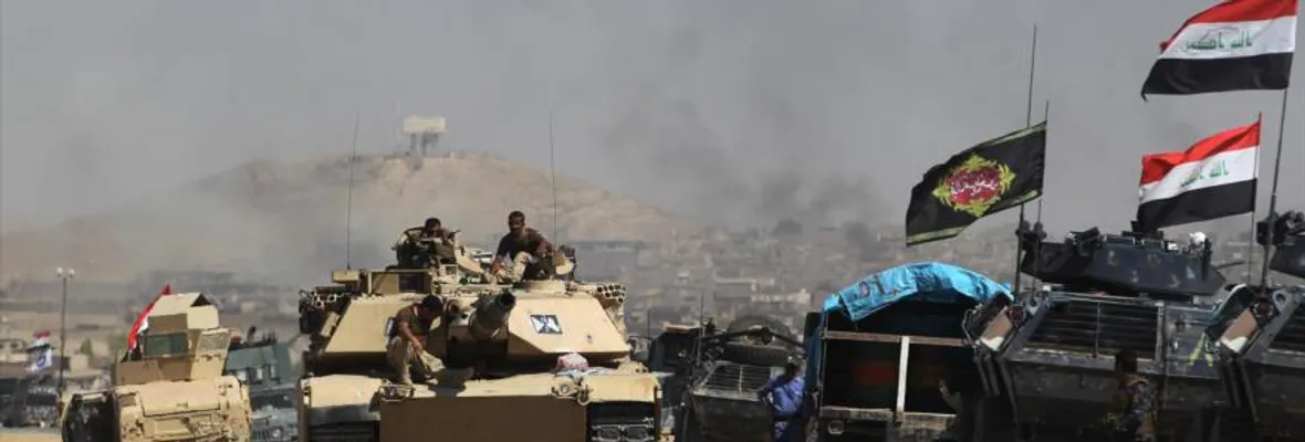 Ejércitos de Irak y Siria avanzan hacia los últimos territorios que mantiene el Estado Islámico