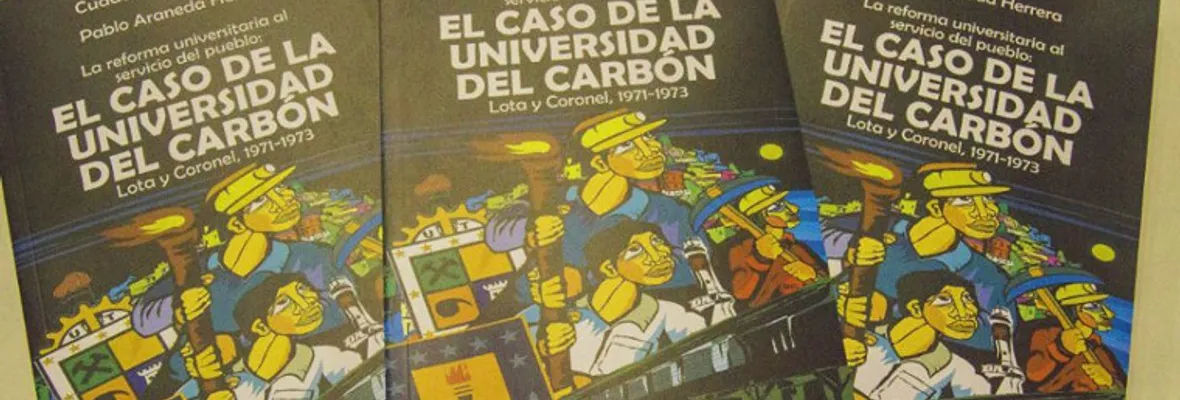 Realizan presentación del libro que recoge la historia de la Universidad del Carbón en Lota y Coronel