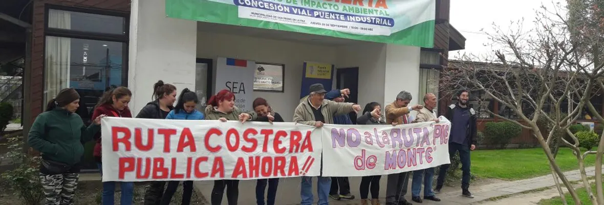 Organizaciones Sociales de San Pedro interrumpen Consulta Ciudadana de Puente Industrial
