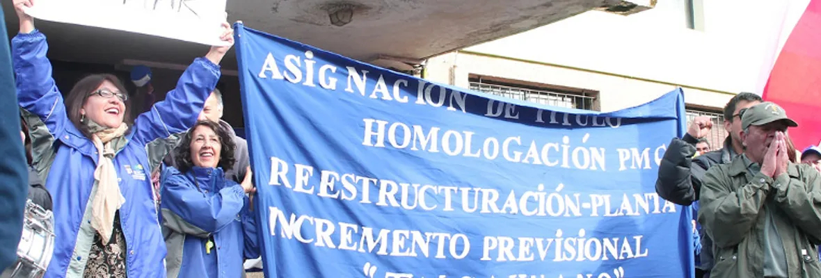 Alertan que Gobierno se niega a comenzar negociaciones con trabajadores públicos