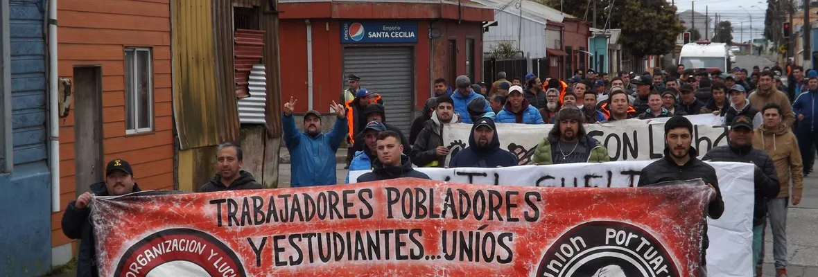 Portuarios de San Vicente cumplen una semana en Huelga por mejores condiciones