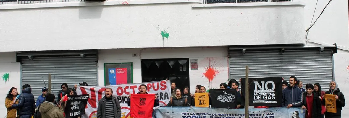 Organizaciones Ambientales entregan nuevos recursos legales contra GNL Talcahuano