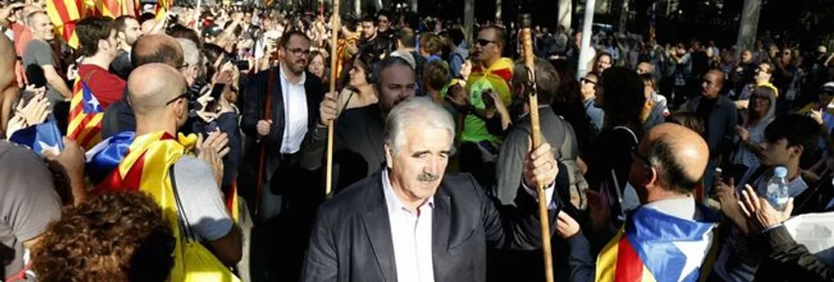 Cataluña se declara como una república independiente