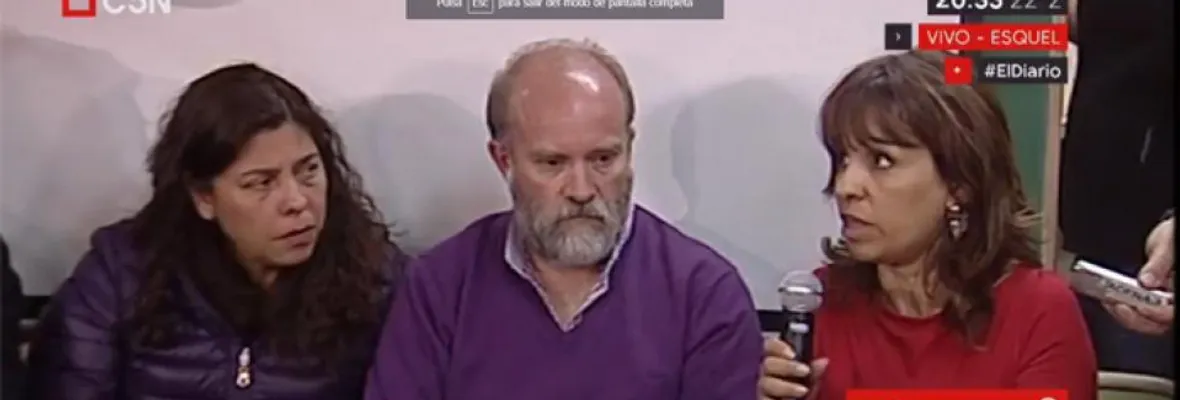 Familia de Santiago Maldonado: "Algo sucedió para que haya aparecido ese cuerpo"