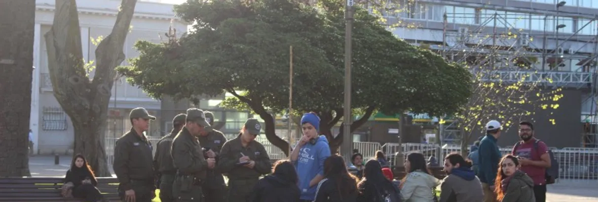 Con detenciones arbitrarias y controles de identidad Carabineros impide manifestación mapuche en Concepción