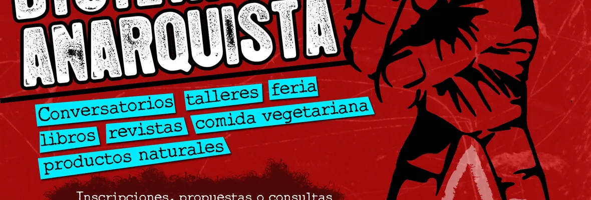 Realizan convocatoria para talleres Diciembre Anarquista