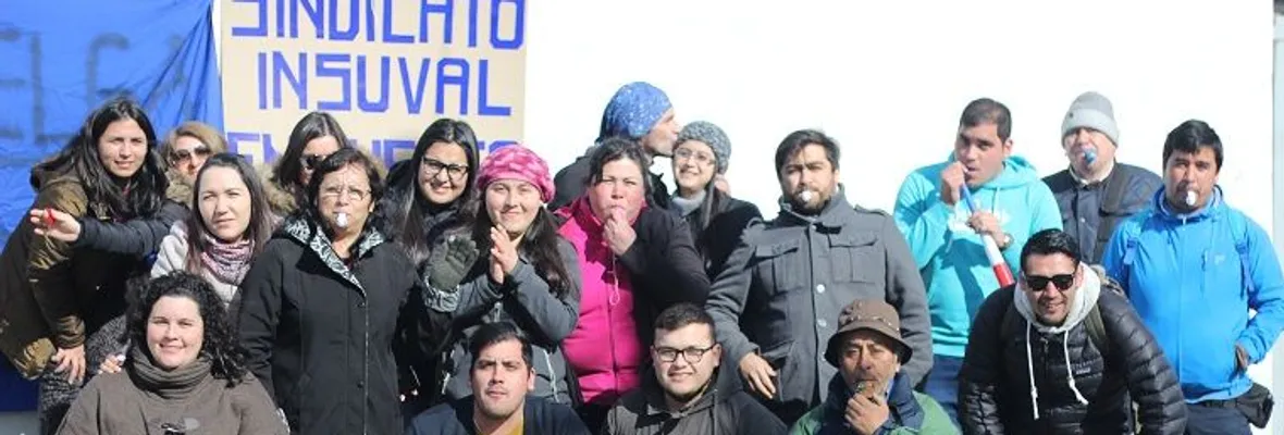 Trabajadores de farmacéutica Insuval deponen huelga y logran satisfactorio acuerdo
