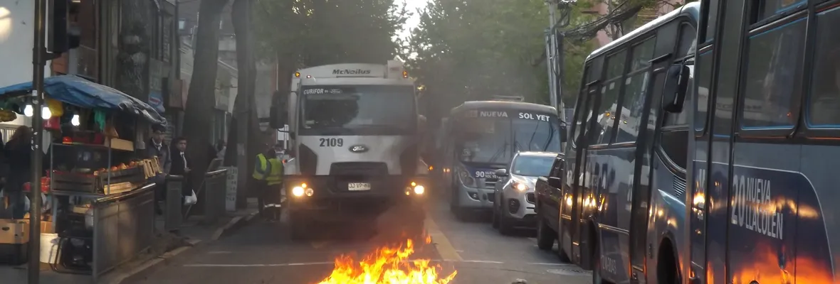 En Concepción protestan contra el modelo extractivista